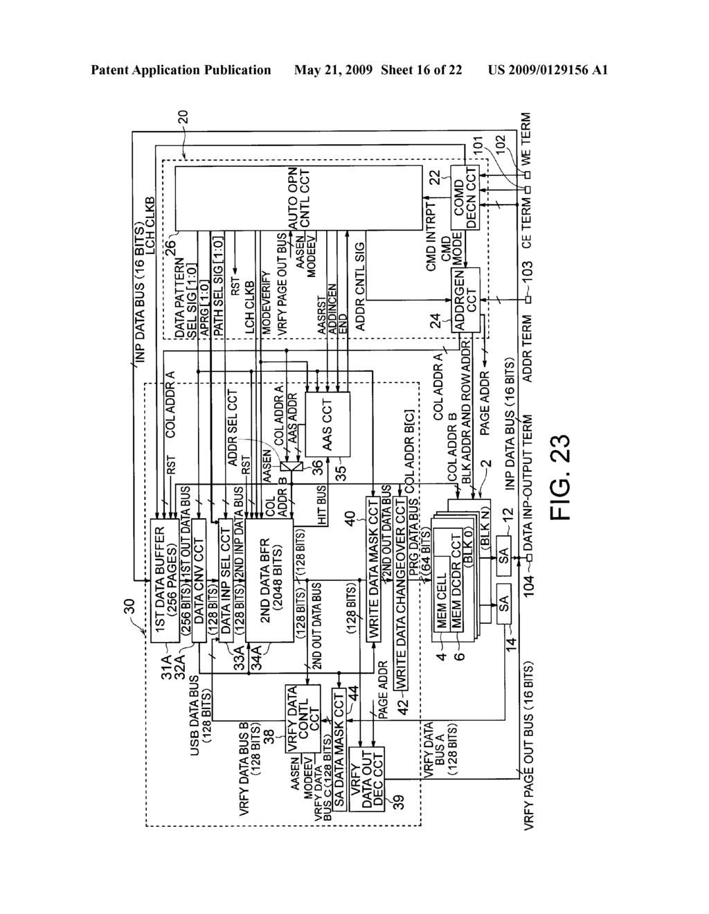 NON-VOLATILE SEMICONDUCTOR STORAGE DEVICE - diagram, schematic, and image 17