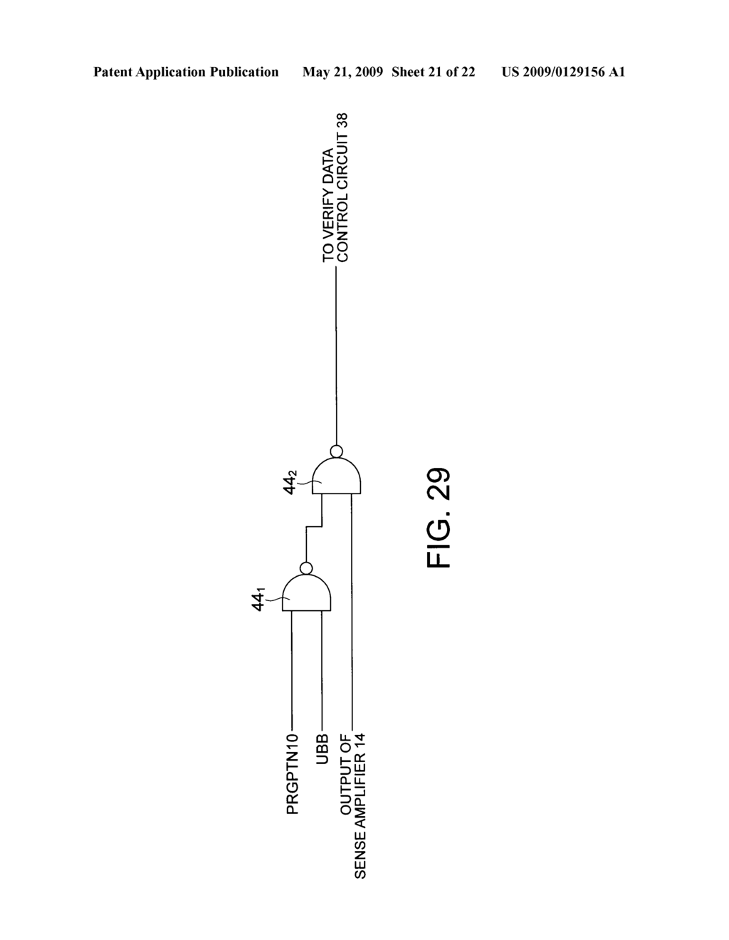 NON-VOLATILE SEMICONDUCTOR STORAGE DEVICE - diagram, schematic, and image 22