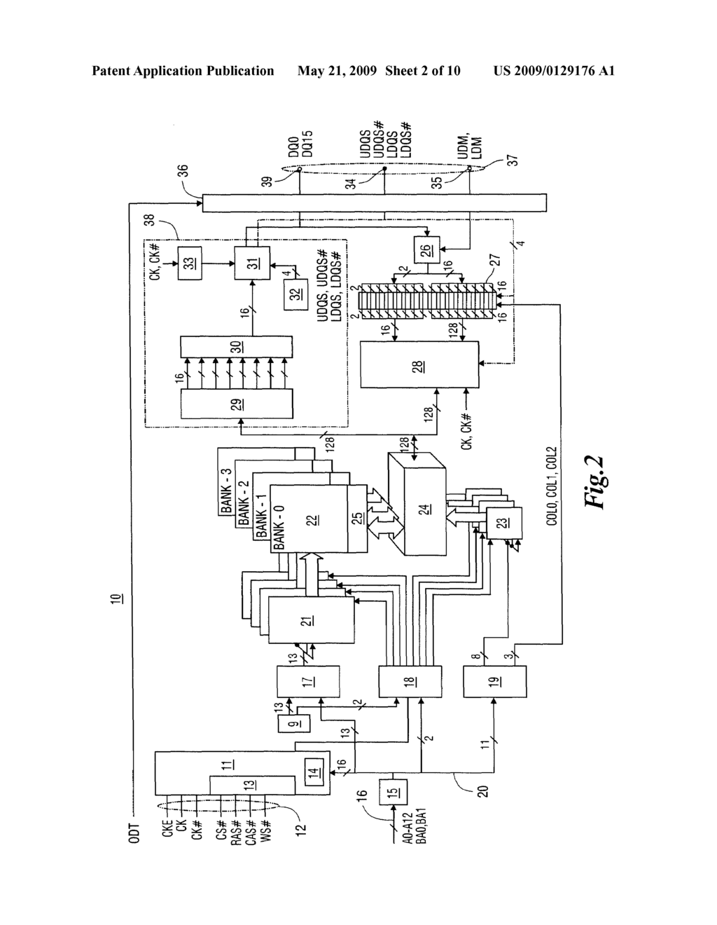 High Speed Array Pipeline Architecture - diagram, schematic, and image 03