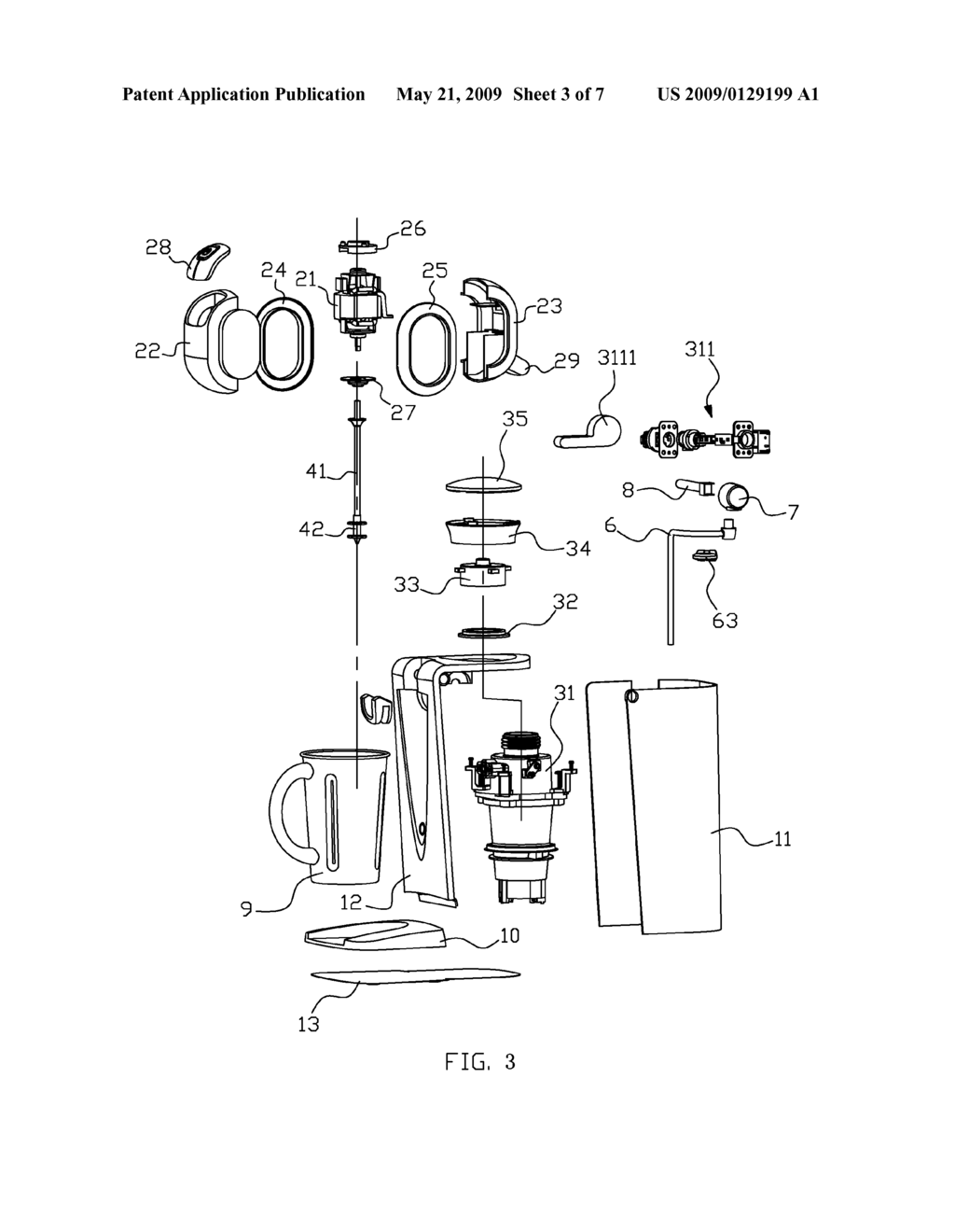 Multi-functional Mixer - diagram, schematic, and image 04