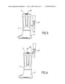 ELECTRIC FOOD PREPARATION APPLIANCE HAVING A SUPPORT FOR A MIXING ACCESSORY diagram and image