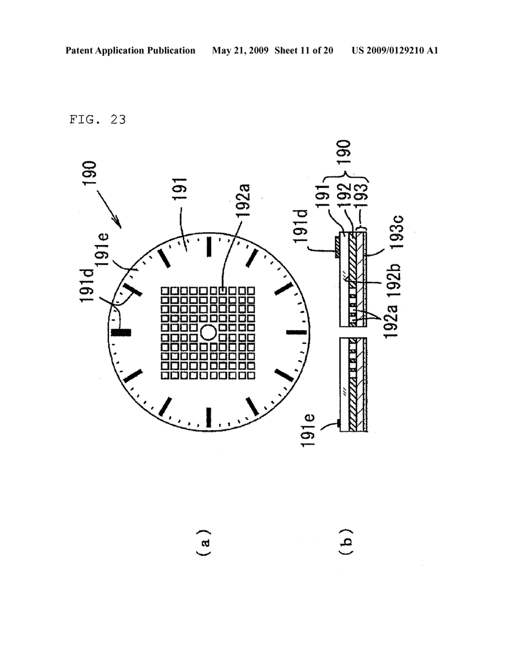 Display Plate for Solar Cell Apparatus and Method of Producing Display Plate for Solar Cell Apparatus - diagram, schematic, and image 12