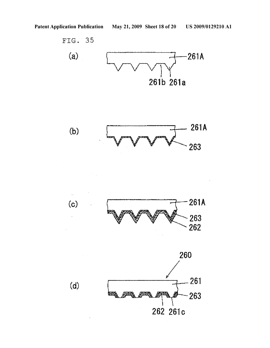 Display Plate for Solar Cell Apparatus and Method of Producing Display Plate for Solar Cell Apparatus - diagram, schematic, and image 19