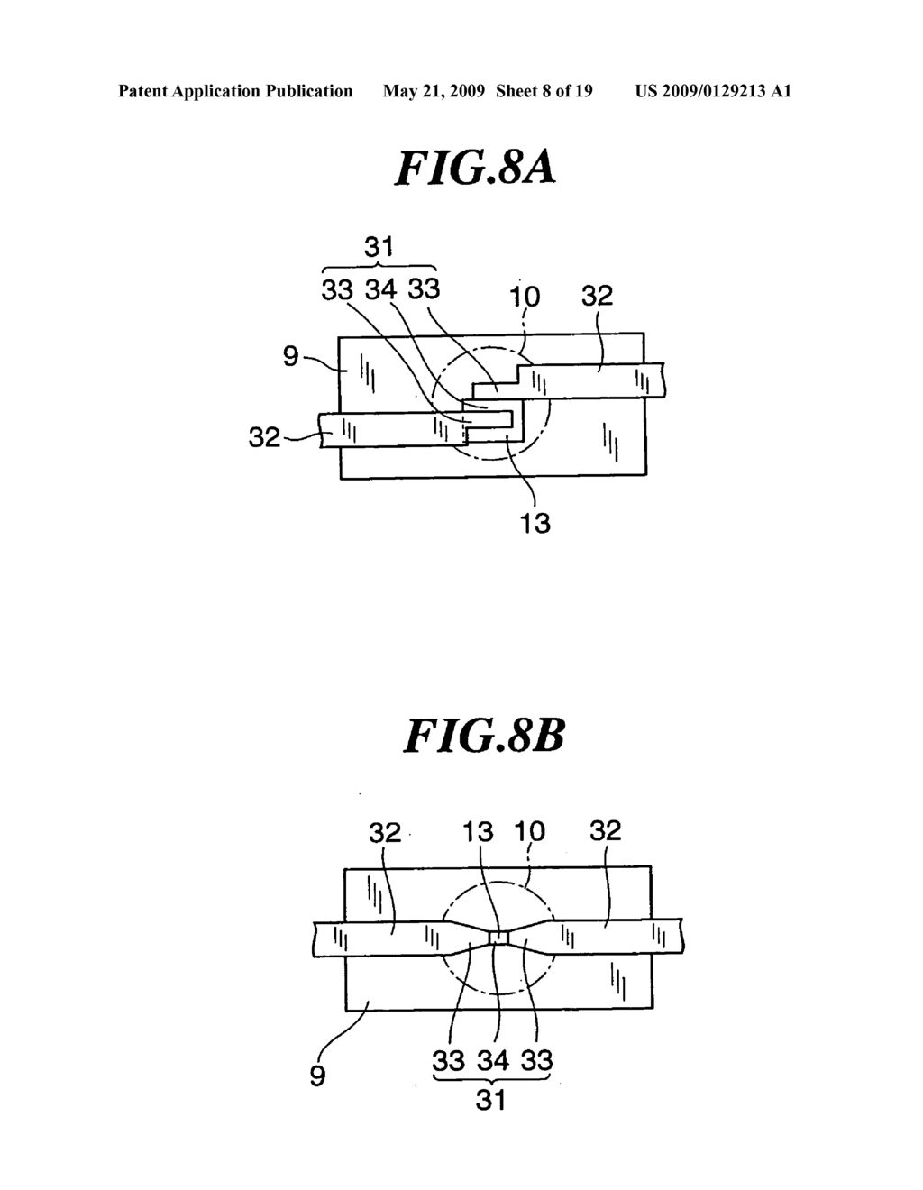 Optically assisted magnetic recording device with semiconductor laser, optically assisted magnetic recording head and magnetic disk device - diagram, schematic, and image 09