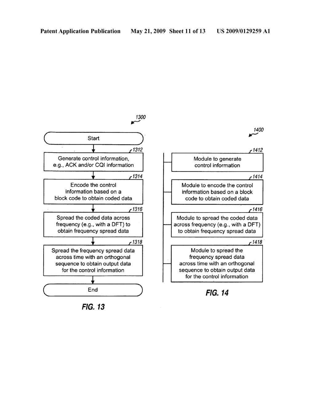 CODING AND MULTIPLEXING OF CONTROL INFORMATION IN A WIRELESS COMMUNICATION SYSTEM - diagram, schematic, and image 12