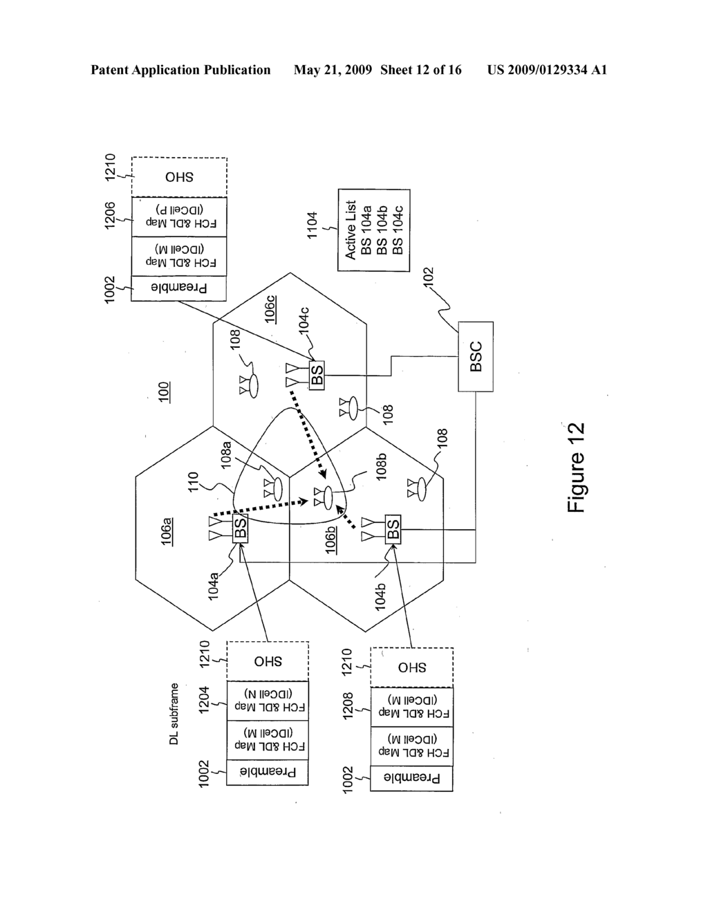 Soft handoff in Ofdma system - diagram, schematic, and image 13