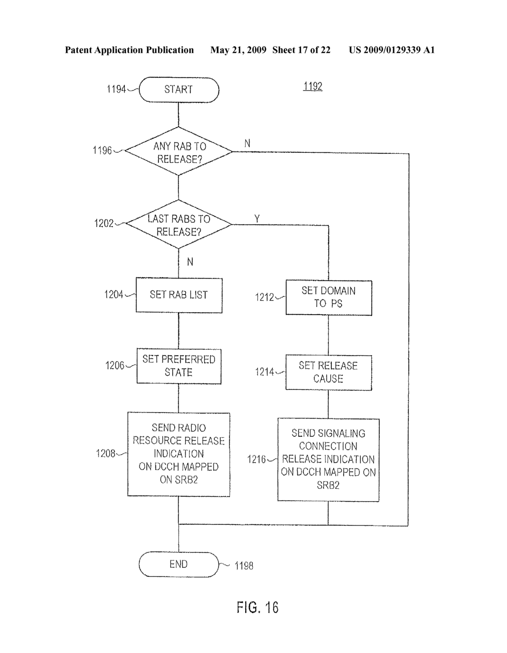 METHOD AND APPARATUS FOR STATE/MODE TRANSITIONING - diagram, schematic, and image 18