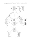 SYSTEM AND METHOD FOR USING EXCEPTION ROUTING TABLES IN AN INTERNET BASED TELEPHONE CALL ROUTING SYSTEM diagram and image