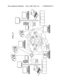 Method For Transmitting Data In a Telecommunications Network And Switch For Implementing Said Method diagram and image