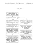 Method For Transmitting Data In a Telecommunications Network And Switch For Implementing Said Method diagram and image