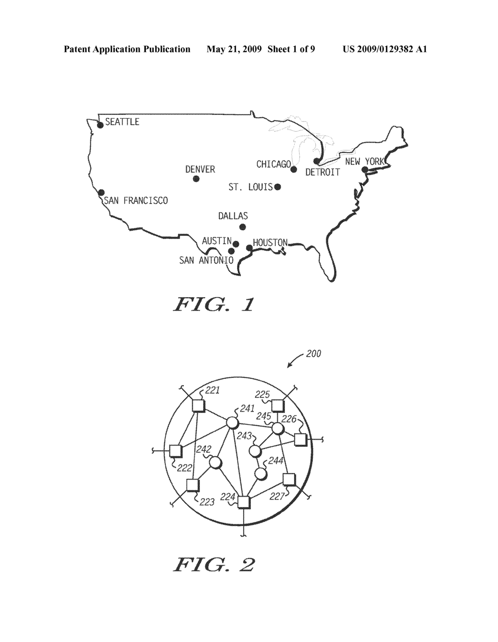 Method and System of Routing a Communication within a Network - diagram, schematic, and image 02