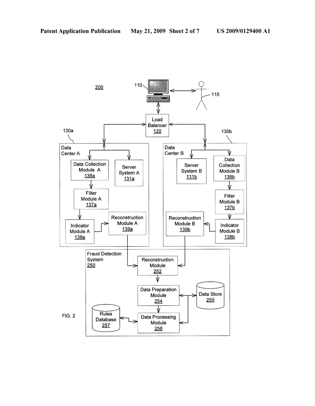 PARSING AND FLAGGING DATA ON A NETWORK - diagram, schematic, and image 03