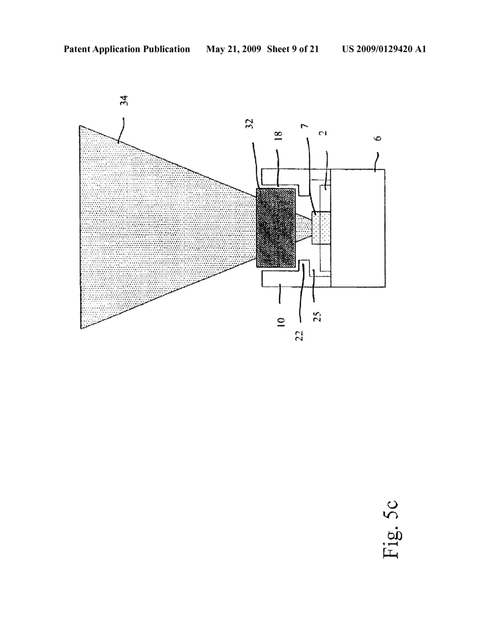 HIGH POWER LASER DIODE ARRAY COMPRISING AT LEAST ONE HIGH POWER DIODE LASER AND LASER LIGHT SOURCE COMPRISING THE SAME - diagram, schematic, and image 10