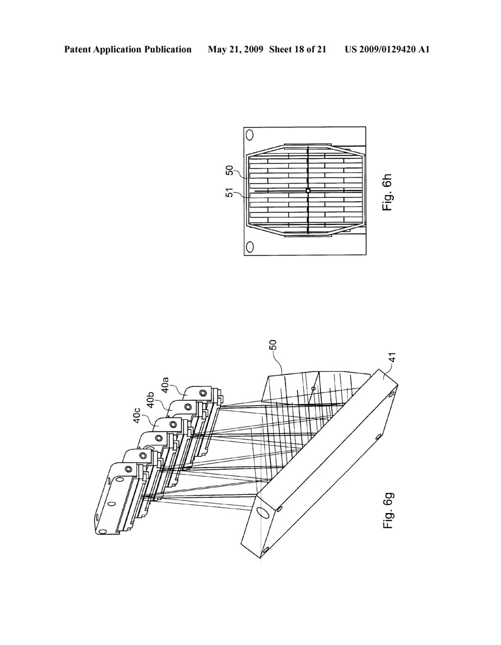 HIGH POWER LASER DIODE ARRAY COMPRISING AT LEAST ONE HIGH POWER DIODE LASER AND LASER LIGHT SOURCE COMPRISING THE SAME - diagram, schematic, and image 19