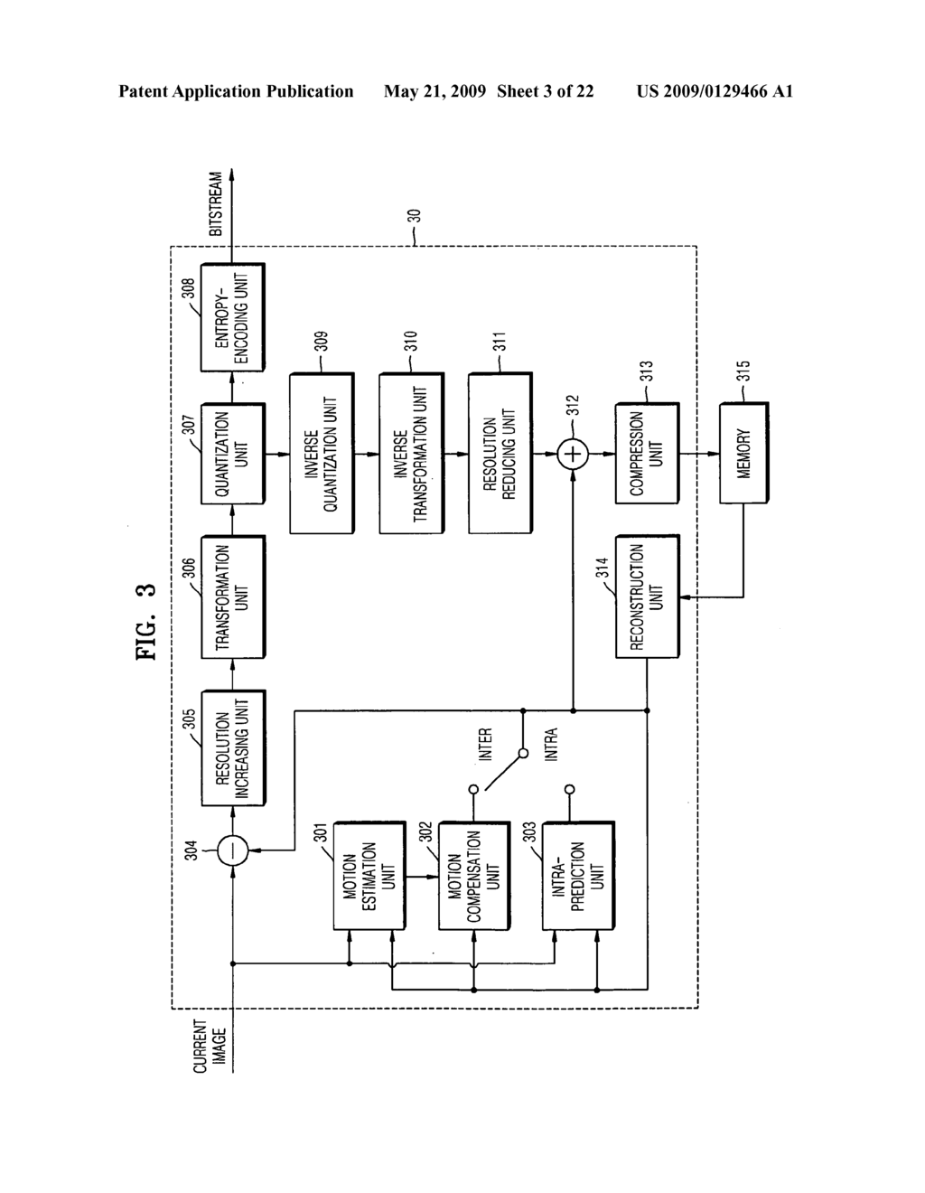 Method, medium, and apparatus efficiently encoding and decoding moving image using image resolution adjustment - diagram, schematic, and image 04