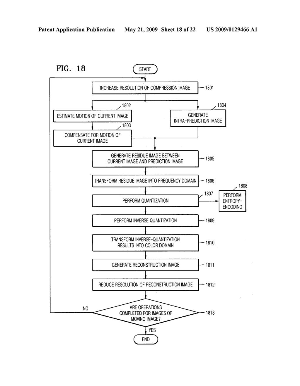 Method, medium, and apparatus efficiently encoding and decoding moving image using image resolution adjustment - diagram, schematic, and image 19