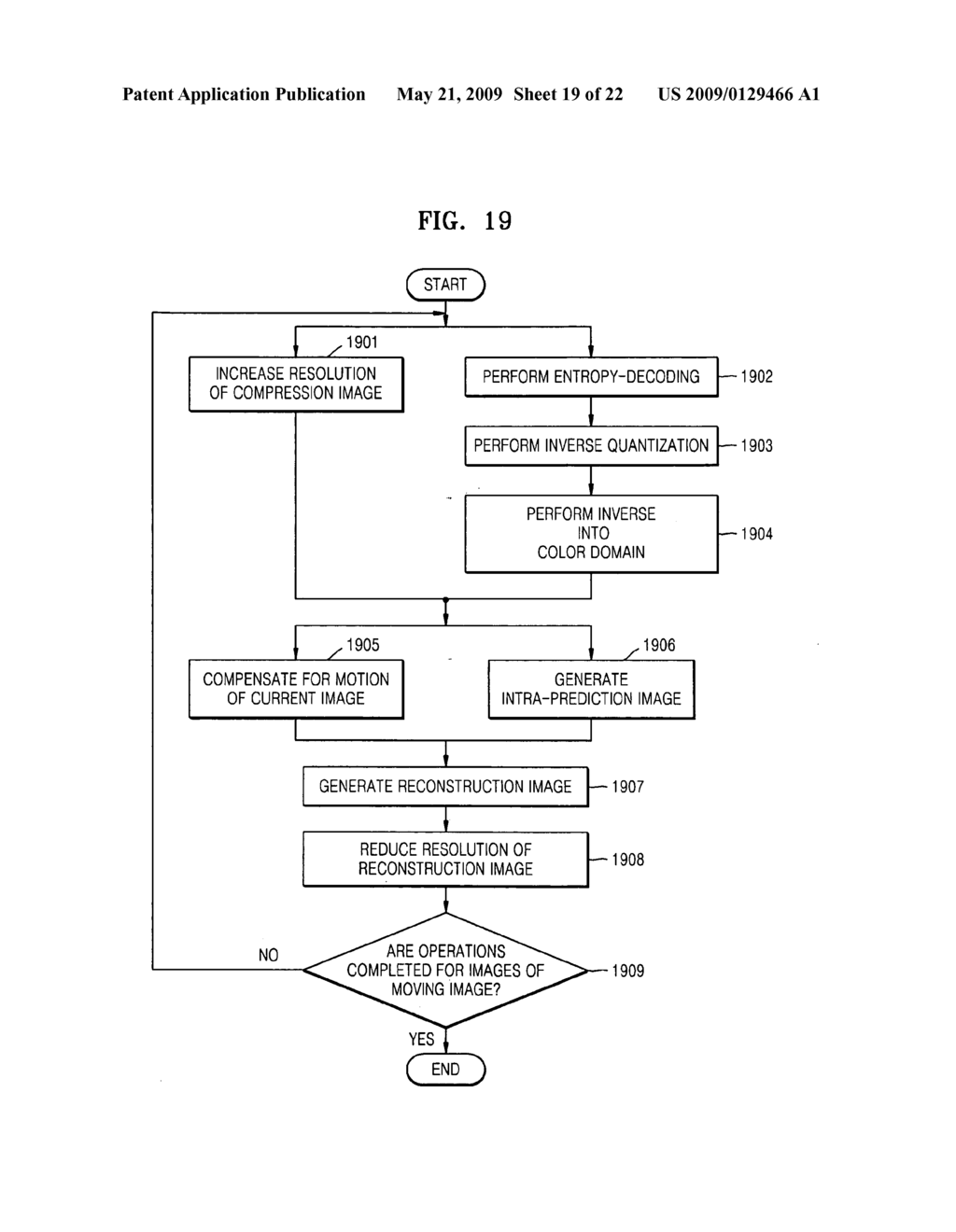 Method, medium, and apparatus efficiently encoding and decoding moving image using image resolution adjustment - diagram, schematic, and image 20