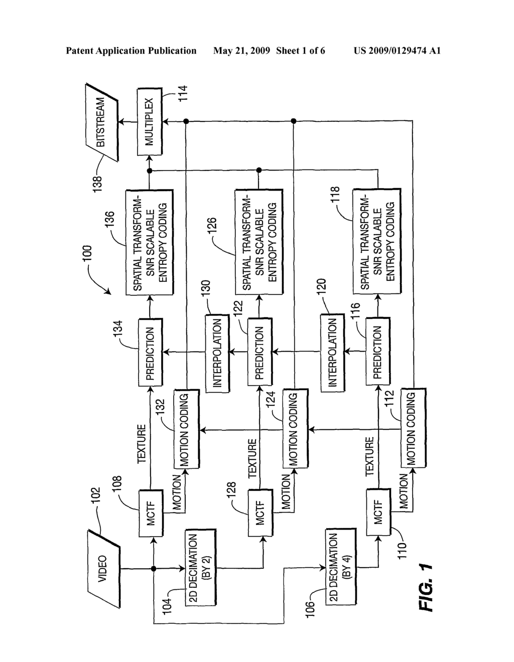 Method and apparatus for weighted prediction for scalable video coding - diagram, schematic, and image 02