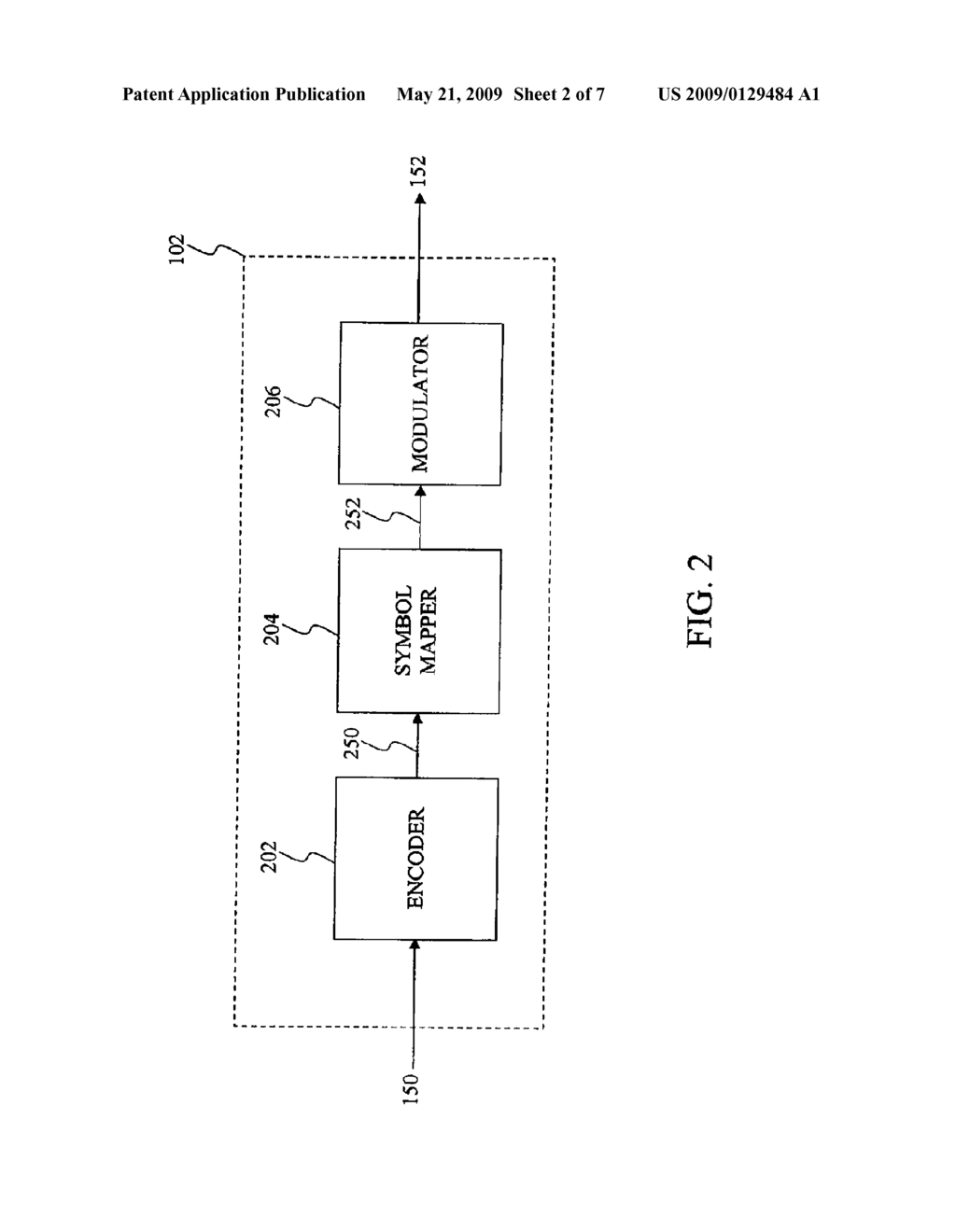 Low Density Parity Check (LDPC) Encoded Higher Order Modulation - diagram, schematic, and image 03