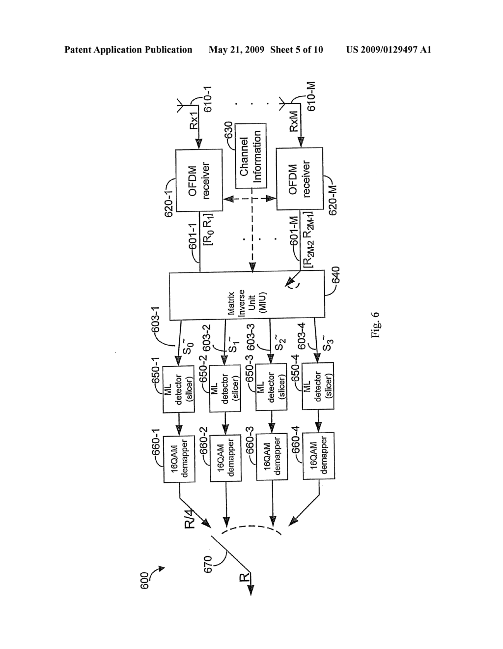 METHOD, DEVICE AND SYSTEM OF MULTI-INPUT-MULTI-OUTPUT WIRELESS COMMUNICATION - diagram, schematic, and image 06