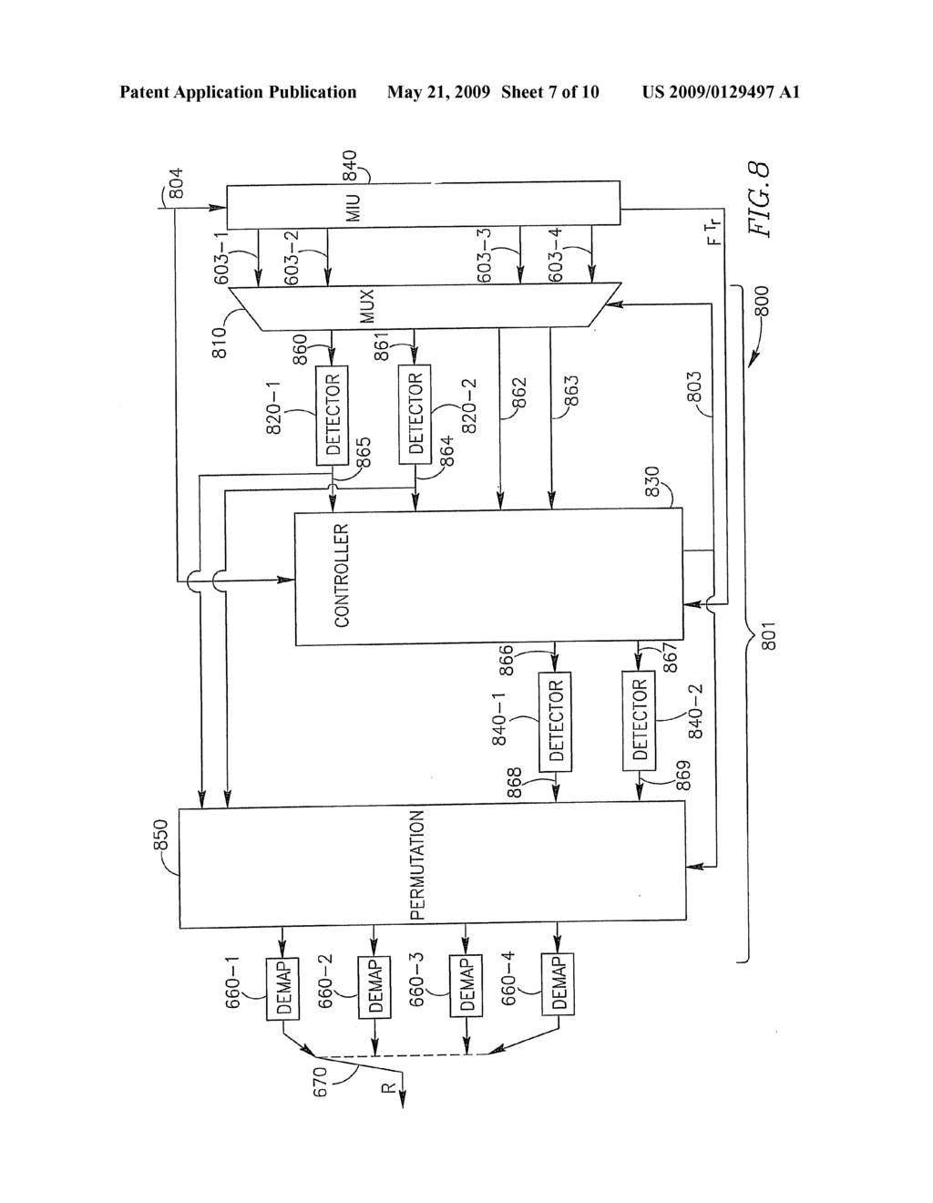 METHOD, DEVICE AND SYSTEM OF MULTI-INPUT-MULTI-OUTPUT WIRELESS COMMUNICATION - diagram, schematic, and image 08