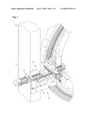 Device and Method for Reconditioning Slip Rings in a Built-In State diagram and image