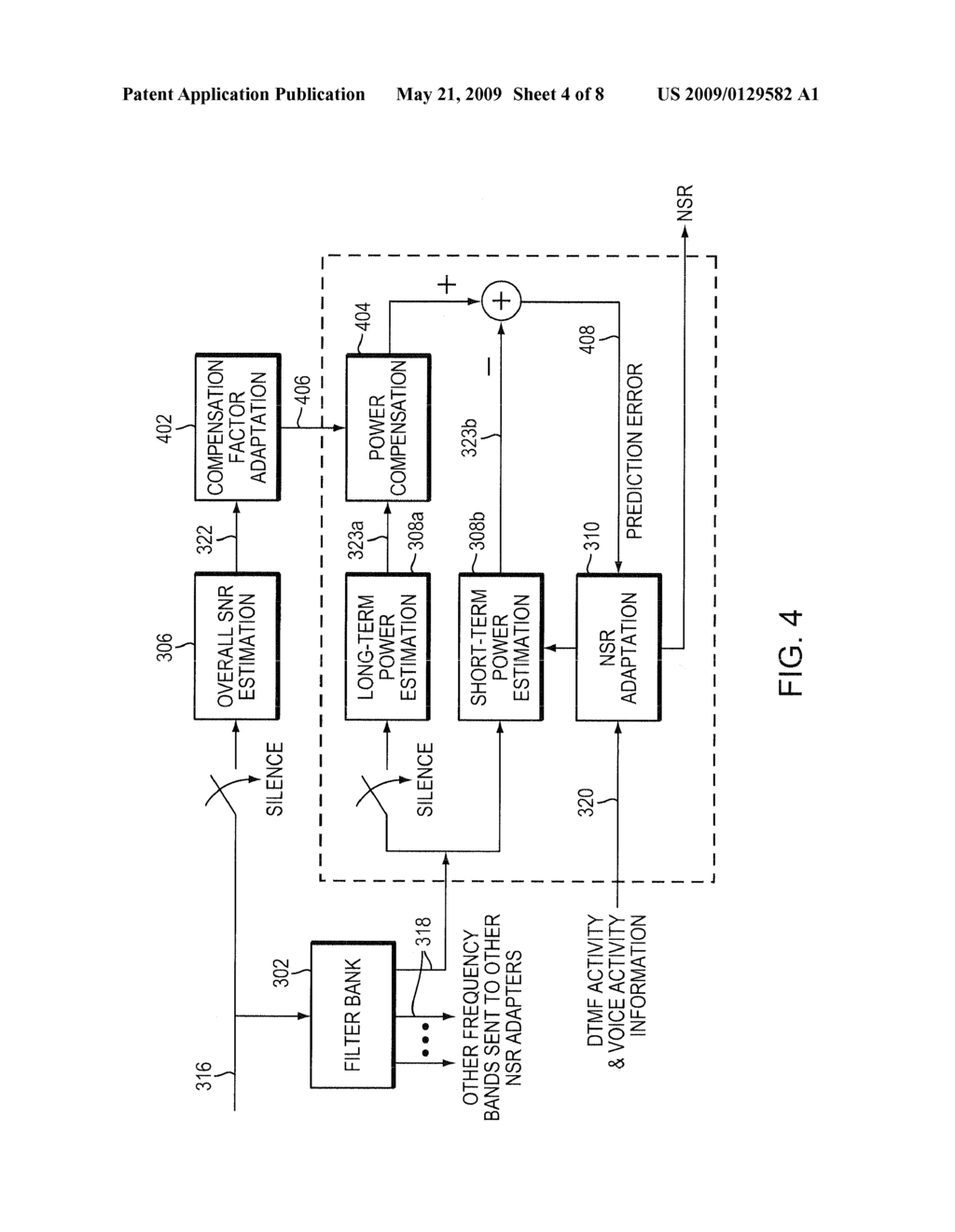 Communication system tonal component maintenance techniques - diagram, schematic, and image 05