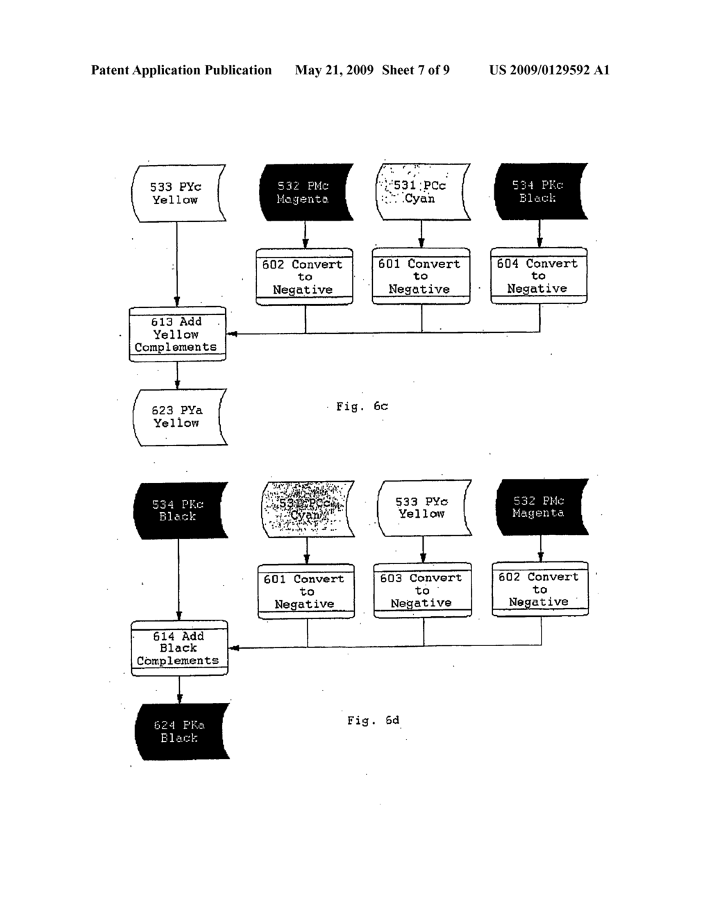 METHOD OF FORMING A SECURITIZED IMAGE - diagram, schematic, and image 08