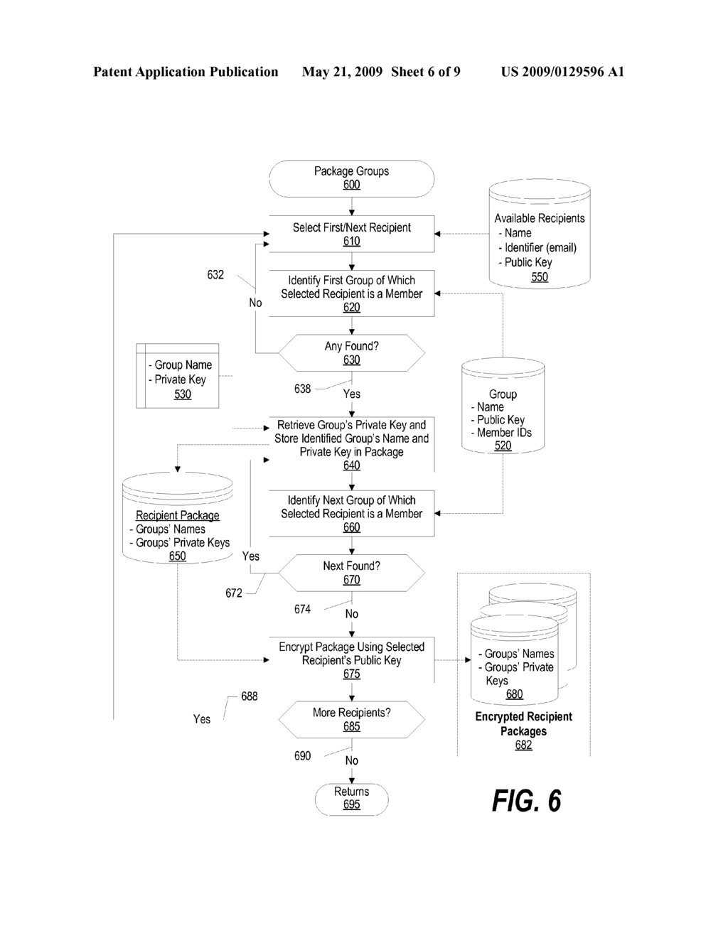 System and Method for Controlling Comments in a Collaborative Document - diagram, schematic, and image 07