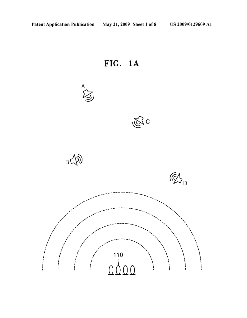 Method and apparatus for acquiring multi-channel sound by using microphone array - diagram, schematic, and image 02