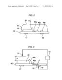 ELECTRETIZATION METHOD OF CONDENSER MICROPHONE, ELECTRETIZATION APPARATUS, AND MANUFACTURING METHOD OF CONDENSER MICROPHONE USING IT diagram and image