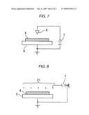 ELECTRETIZATION METHOD OF CONDENSER MICROPHONE, ELECTRETIZATION APPARATUS, AND MANUFACTURING METHOD OF CONDENSER MICROPHONE USING IT diagram and image