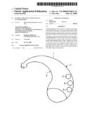 Hearing apparatus with visually active housing diagram and image