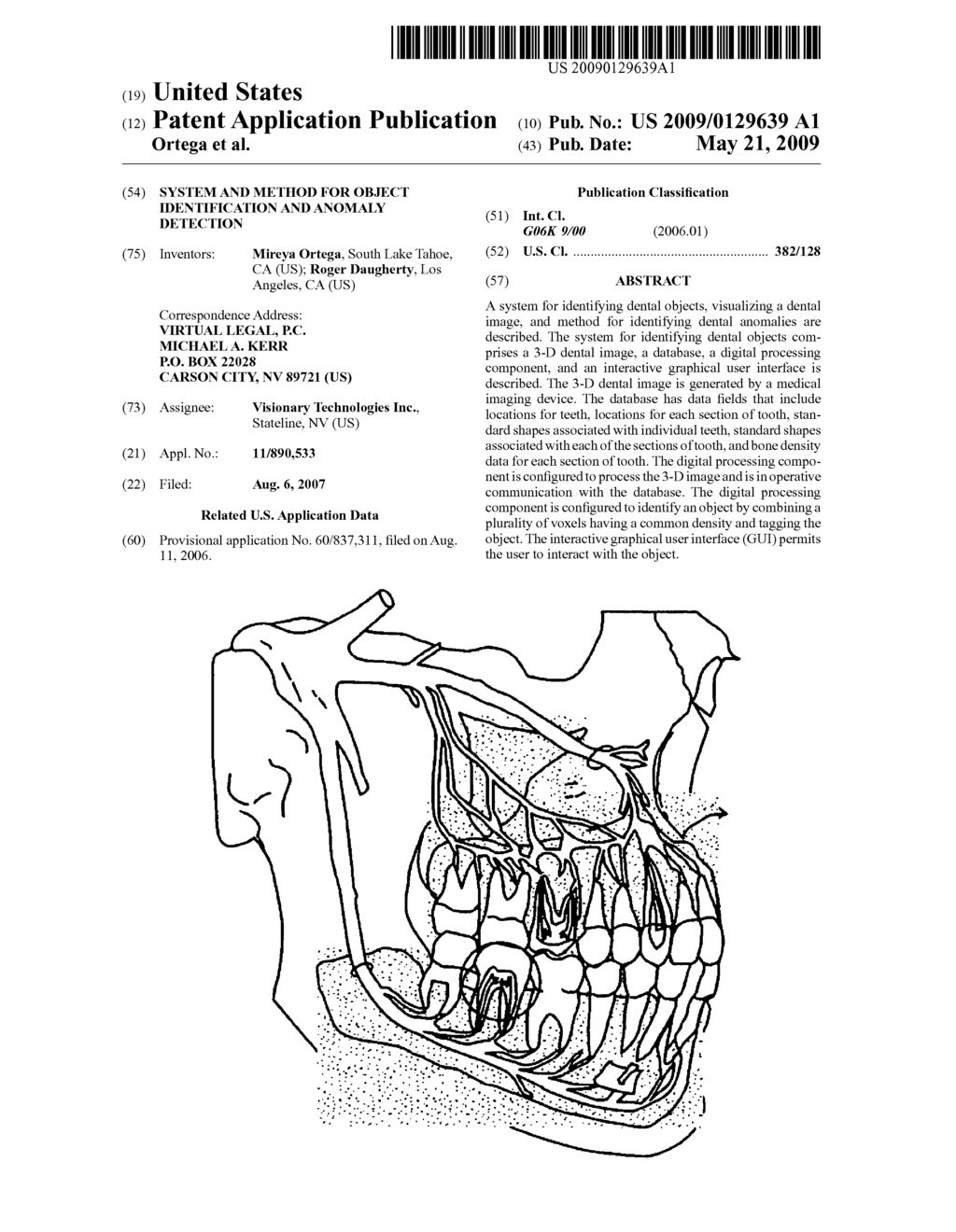 System and method for object identification and anomaly detection - diagram, schematic, and image 01