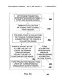 SYSTEM FOR PRESENTING PROJECTION IMAGE INFORMATION diagram and image