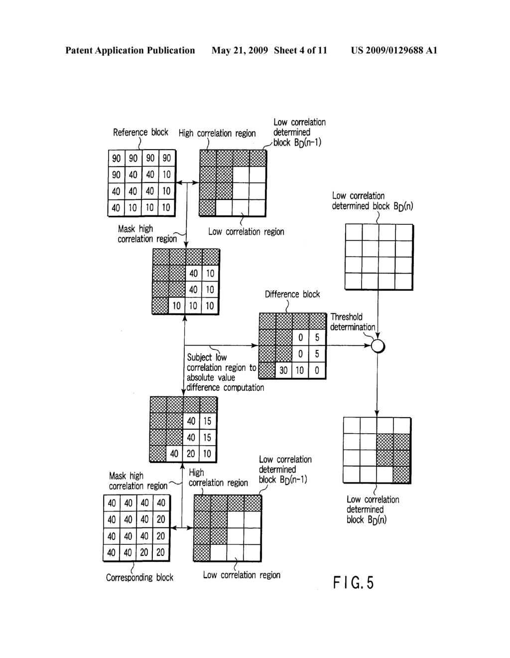 INTERPOLATION IMAGE GENERATING METHOD AND APPARATUS - diagram, schematic, and image 05