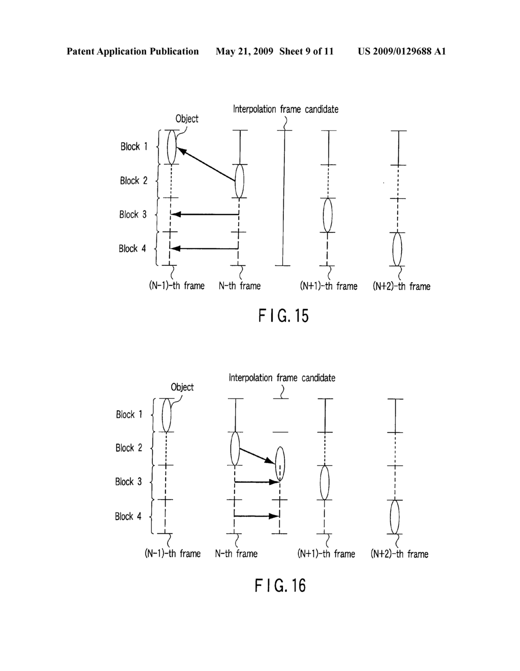 INTERPOLATION IMAGE GENERATING METHOD AND APPARATUS - diagram, schematic, and image 10