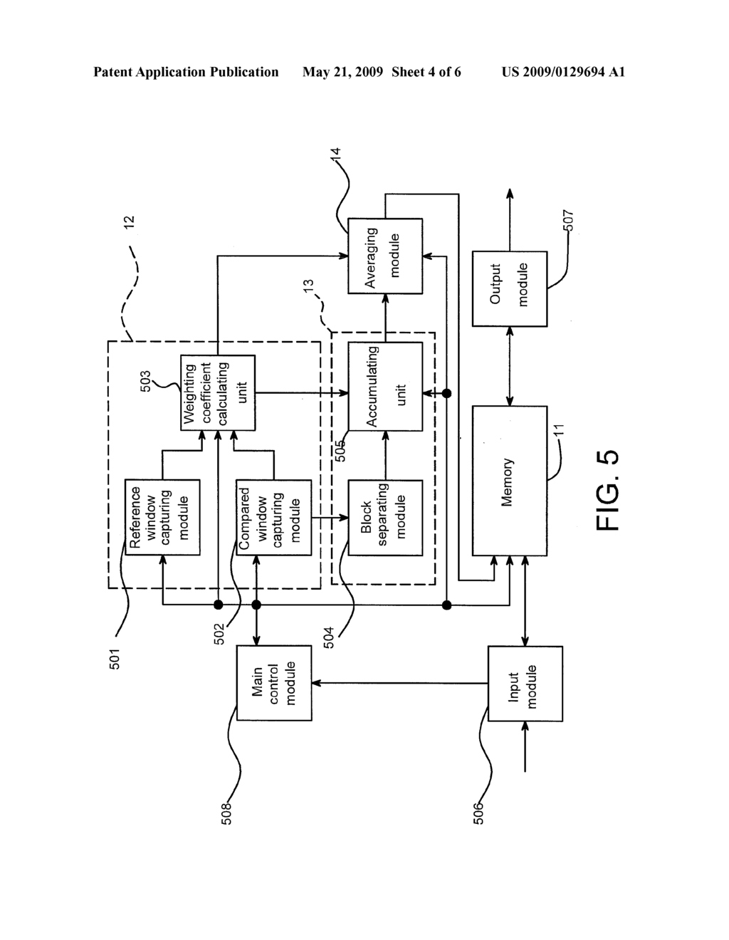 METHOD AND APPARATUS THEREOF FOR ENHANCING DIGITAL IMAGE - diagram, schematic, and image 05