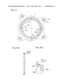 Sensor-equipped bearing for wheel diagram and image