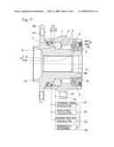 Sensor-equipped bearing for wheel diagram and image