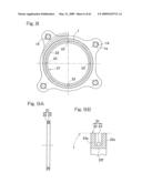 Sensor-equipped bearing for wheel diagram and image