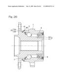 Sensor-equipped bearing for wheel diagram and image