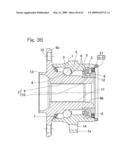 Sensor-equipped bearing for wheel diagram and image