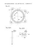 Sensor-equipped bearing for wheel diagram and image