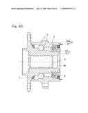 Sensor-equipped bearing for wheel diagram and image