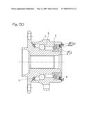 Sensor-equipped bearing for wheel diagram and image