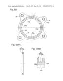 Sensor-equipped bearing for wheel diagram and image