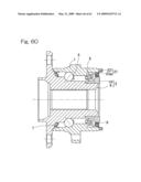 Sensor-equipped bearing for wheel diagram and image