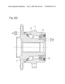 Sensor-equipped bearing for wheel diagram and image