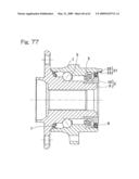 Sensor-equipped bearing for wheel diagram and image